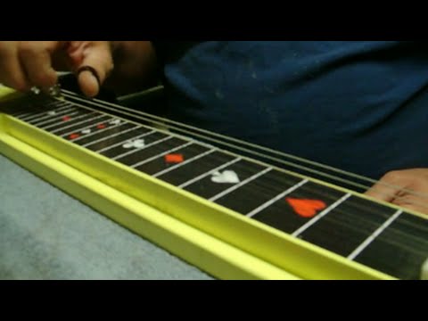 C6th Basics for the 6 string lapsteel