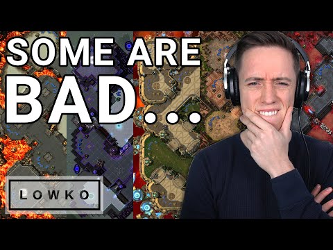 StarCraft 2: FINALLY New Maps - But Are They Any Good?