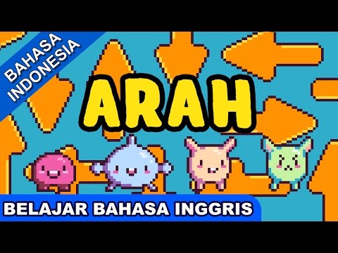 Lagu Belajar Bahasa Inggris | Arah (Directions) | Lagu Anak Indonesia Terbaru 2019 | Bibitsku