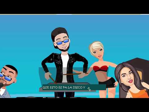 Alex Guesta feat Deivol - Tamburo (Official Lyrics Video)