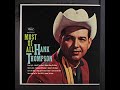 A Girl In The Night~Hank Thompson