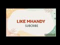 NEW INTRO L LIKE MHANDY