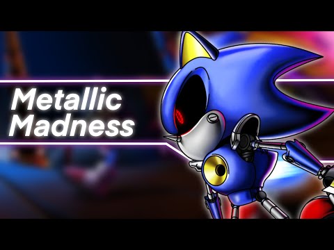 Metallic Madness (Bad Future) | Remix | Sonic CD