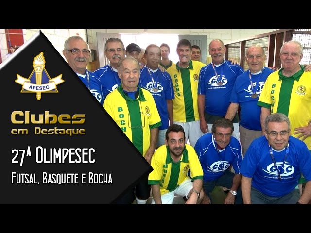 Clubes em Destaque 25/08/2015 – 27ª Olimpesec