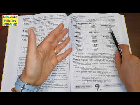 Lecţia # 214 – School Subjects 👩‍🏫📚🎓 – materii şcolare