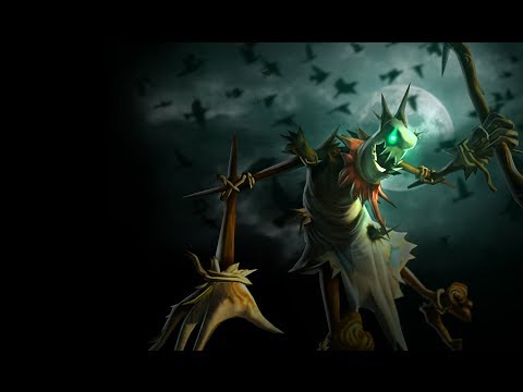 Skin Review | Kürbiskopf Fiddlesticks / Pumpkin head Fiddlesticks