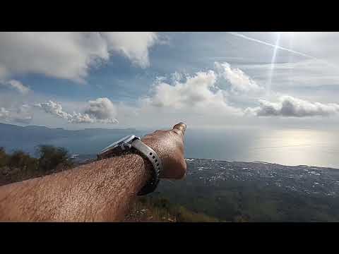 Mt. Vesuvius hike to the top 2024 Still Active #romeitaly #vicoequense