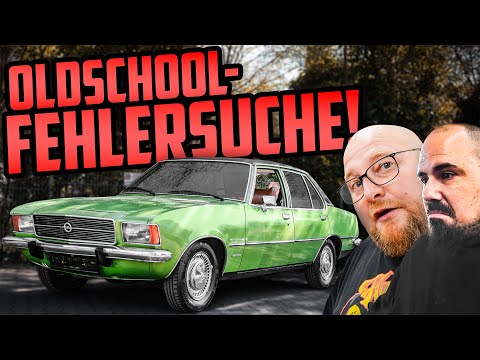 Raubt der VERGASER die LEISTUNG? - Opel Rekord D - Marco & Ralf auf FEHLERSUCHE!