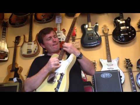 Jazz Blues on a 1963 Telecaster