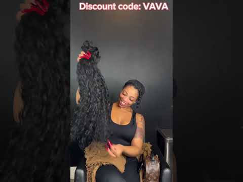 Water Wave Bundles Quick Weave! Most Protective with Romantic Curls