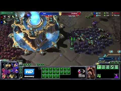 Soulkey vs Sen playoff WCG GF 2013