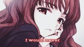 Download lagu I would never - Estherlivia - (Lyrics) mp3