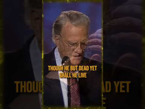 JESUS IS THE RESURRECTION AND THE LIFE - Billy Graham #billygraham #jesuschrist #ressurection #life