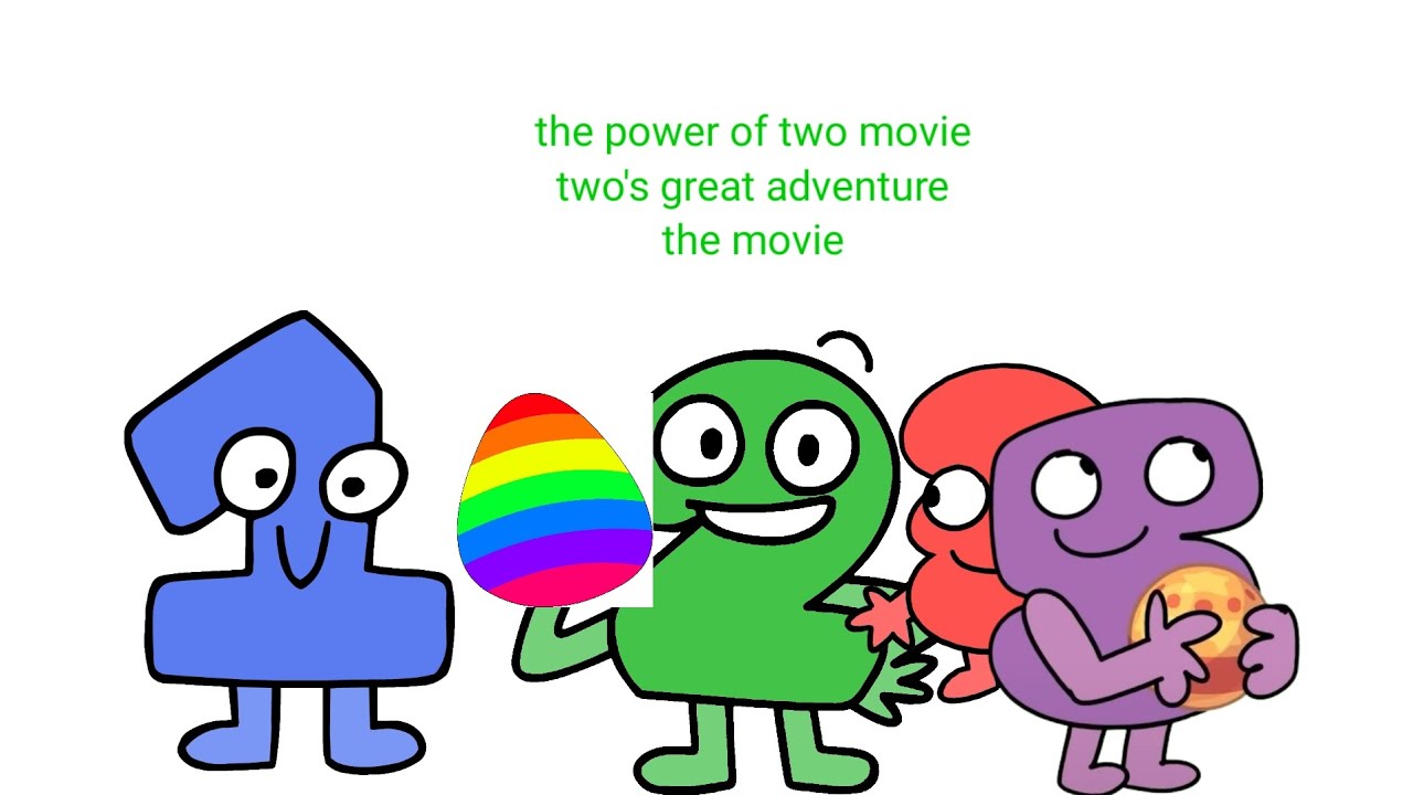 The power of two movie: two's great adventure the movie (2025) full movie