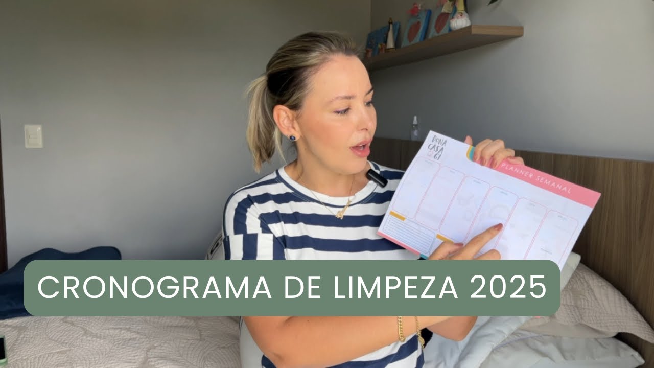 Organize sua rotina, comece o ano com um cronograma que vai facilitar seu ano ✨