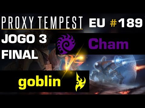 StarCraft 2 - Cham vs goblin (ZvP) Jogo 3 - FINAL - Proxy Tempest EU Open #189 [PT-BR]