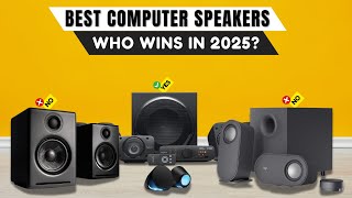 Best Computer Speakers 2025 [watch before you buy]