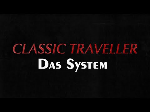 Classic Traveller - Das System: Charaktererschaffung, Hintergrund & Regeln