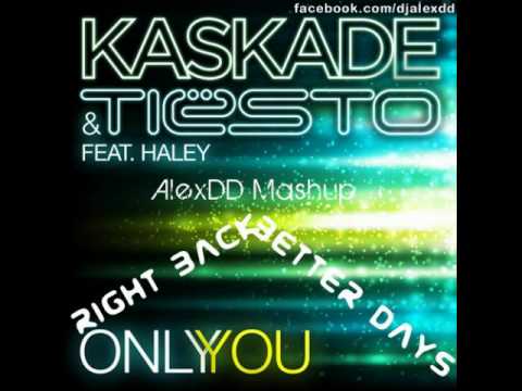 Kaskade vs Estiva vs Yuri Kane - Right Back to You for Better Days (AlexDD Mashup)