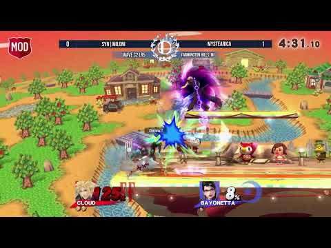 Showdown II: SYN|MIloni (Cloud) vs Mystearica (Bayonetta)