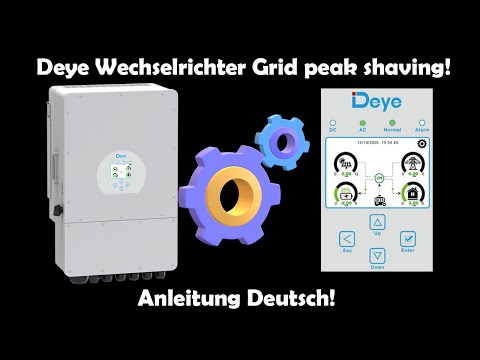 User defined Batterie setten, und Vorbereitung auf diverse Workmode z.b peak shaving