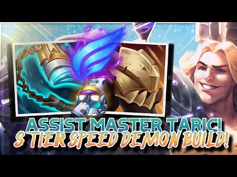 GrandMaster Taric Jungle -- Fiesta Bloodbath 74 kills in only 26 minutes w/ Jinx Hypercarry