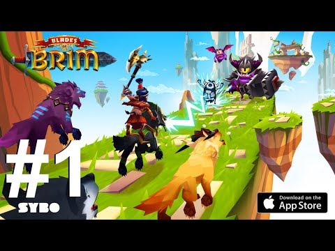 Blades of Brim PART 1 Gameplay Walkthrough - iOS / Android