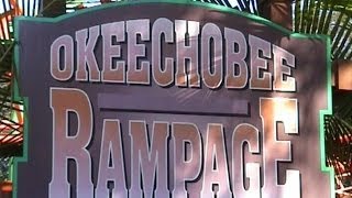 preview picture of video 'Okeechobee Rampage - Cypress Gardens (POV)'