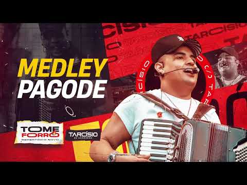 MEDLEY PAGODE - Tarcísio do Acordeon (CD Tome Forró)