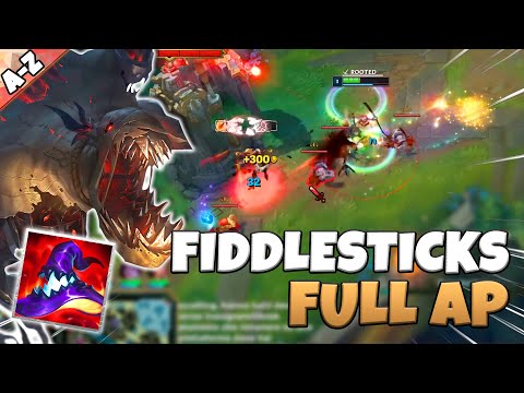 FIDDLESTICKS MID E PASSA LA PAURA - League of Legends ITA #3386