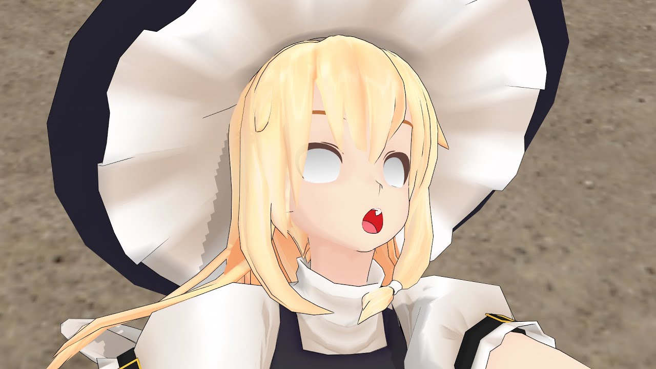 【東方MMD】魔理沙の人形で遊びまくった結果【MMD紙芝居】