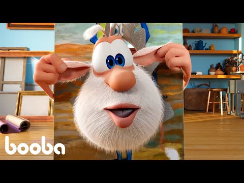 Booba 🎨 Künstler 💥 Neue Folge ✨ Alle Episoden ansehen 💖 Lustige Cartoons für Kinder