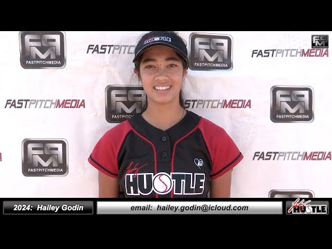 2024 Hailey Godin 4.0 GPA Athletic Outfield & Pitcher Softball Skills Video - Lady Hustle Gumataotao