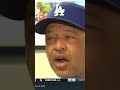 Dave Roberts explains why he pulled Clayton Kershaw during perfect game bid #shorts