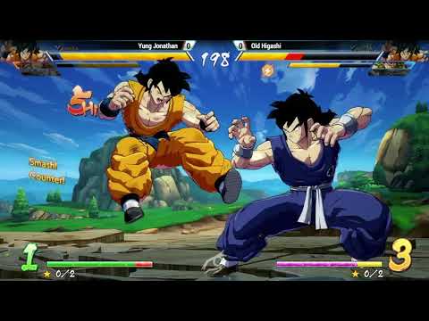 WNF Oakland 2019 S1.2 - DBFZ Losers Semifinal Jonathan Tene vs Higashi