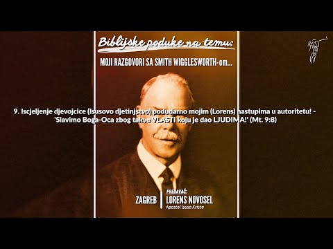 9. Iscjeljenje djevojcice (Isusovo djetinjstvo) podudarno mojim (Lorens) nastupima u autoritetu!...