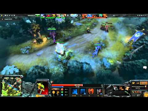VicaraGaming EN Livecast - DotA2.FR - Play5 VS 0RESPECT (Game 2)