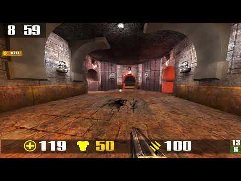Quake 3 CPMA: Cypher vs killsen, proq3dm6, ESWC 2008 Athen, (map 2)