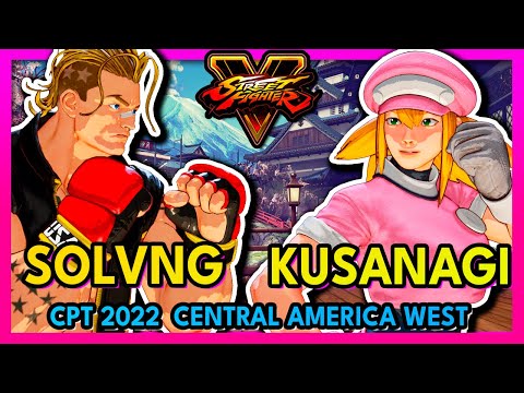 SFV 🥊 Solvng (LUKE) VS Kusanagi (SAKURA) 🥊 スト5  🥊 SF5 🥊 Street Fighter 5