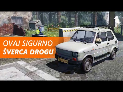 POLICAJAC NA GRANICI LOVI ŠVERCERE SIMULATOR - Contraband Police (EP1)