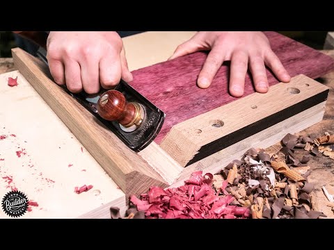 Basic Shooting Board | Easy Woodworking Build