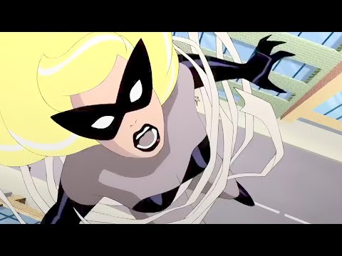 Black Siren (Donna Nance)All fight scenes skills | Justice League (animation)