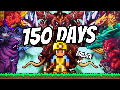 Spending 150 Days in Calamity as a Builder - FULL JOURNEY