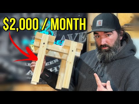 I literally sold out ! Woodworking projects that sell fast ! 