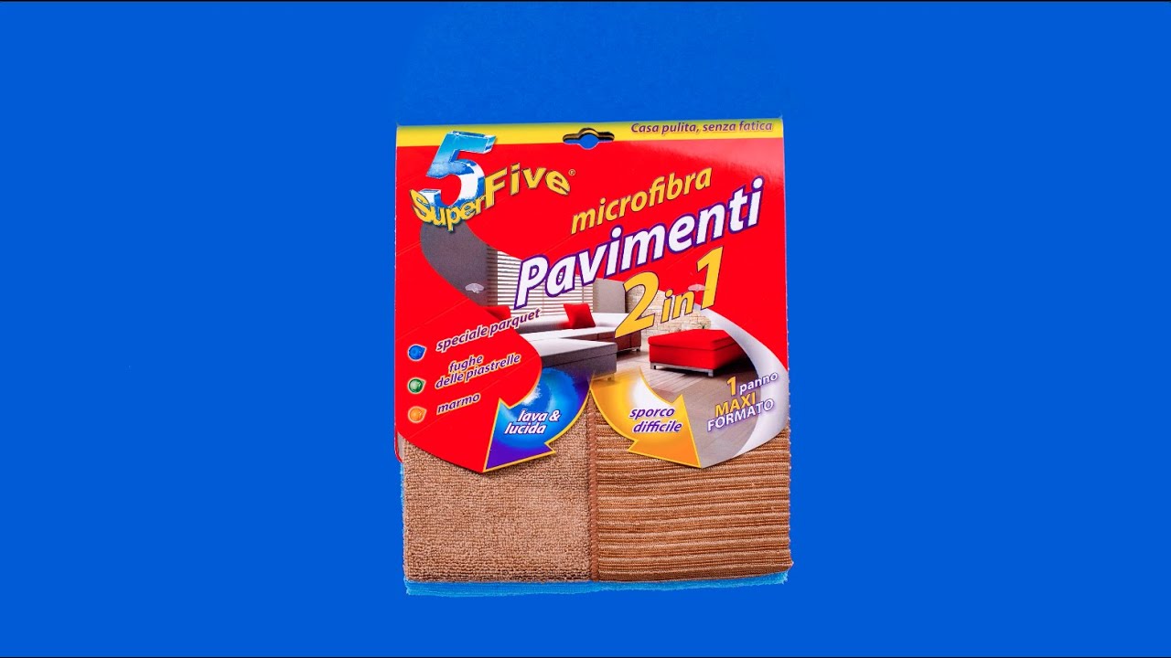 Pavimenti 2 in 1
