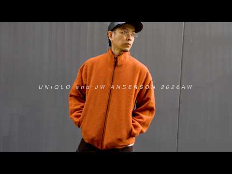 UNIQLO and JW ANDERSON 2026秋冬コレクション、発売日:2026年10月16日
