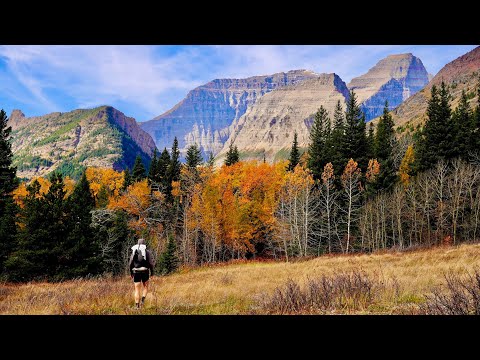 Hiking 60 miles Alone in Glacier National Park