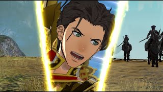 Fire Emblem Three Houses | All Bow Attack Animation (Critical and combat arts)