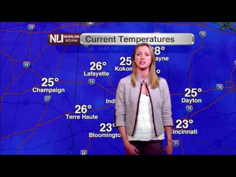 NewsLink Indiana Mid day Weather Dec 9 2016 - Amanda Kedzierski