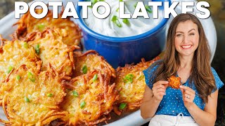 How To Make Potato Latkes - Family Favorite Breakfast